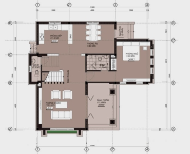 BIỆT THỰ 1 TẦNG CỦ CHI